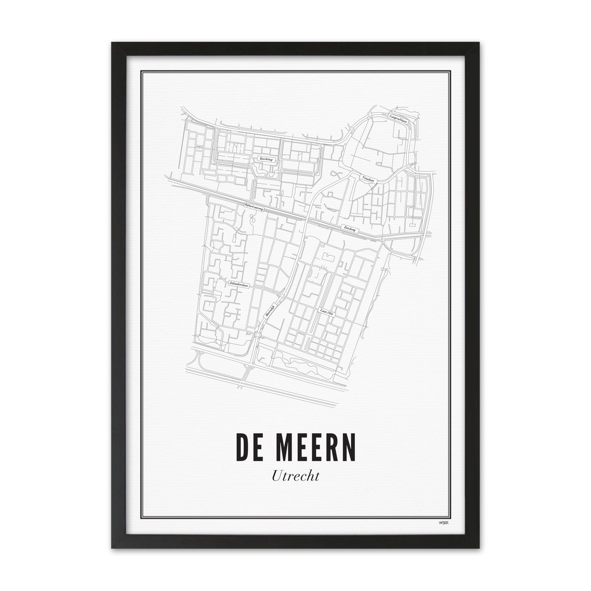 Affiches de Utrecht - De Meern | WIJCK.